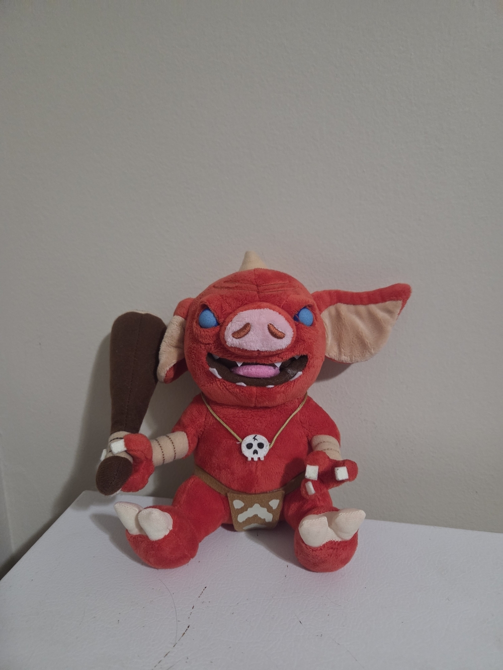 The Legend of Zelda Breath of the Wild Bokoblin pig Plush Toy